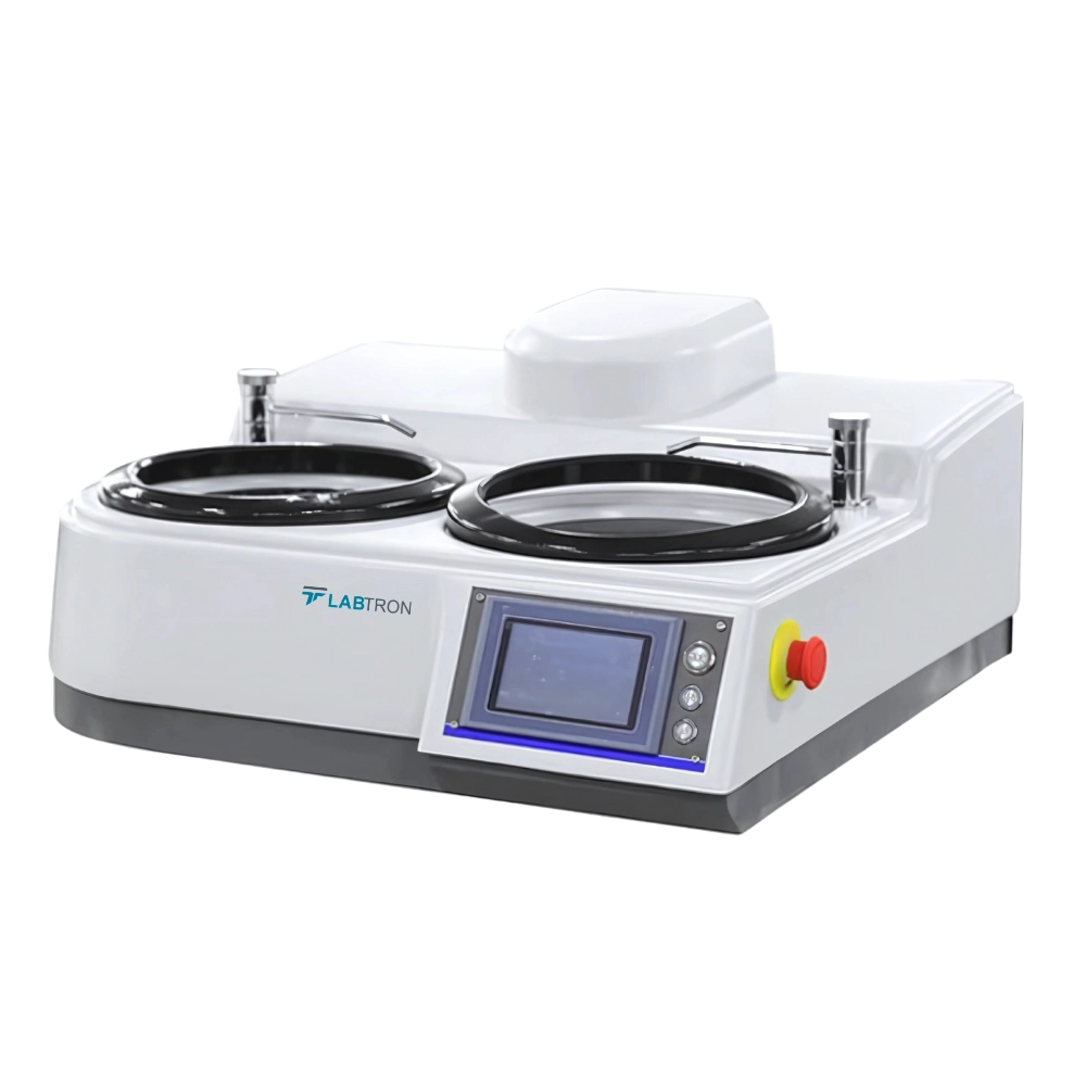 Dual Disc Grinding and Polishing Machine LGPM-C11